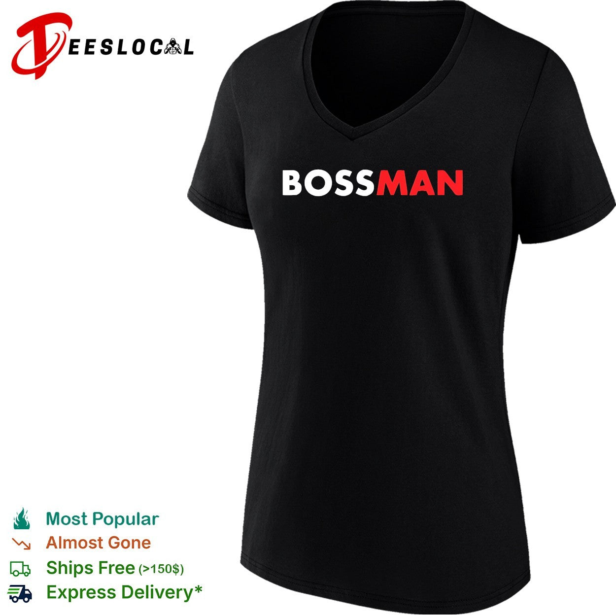 Bossman shirt