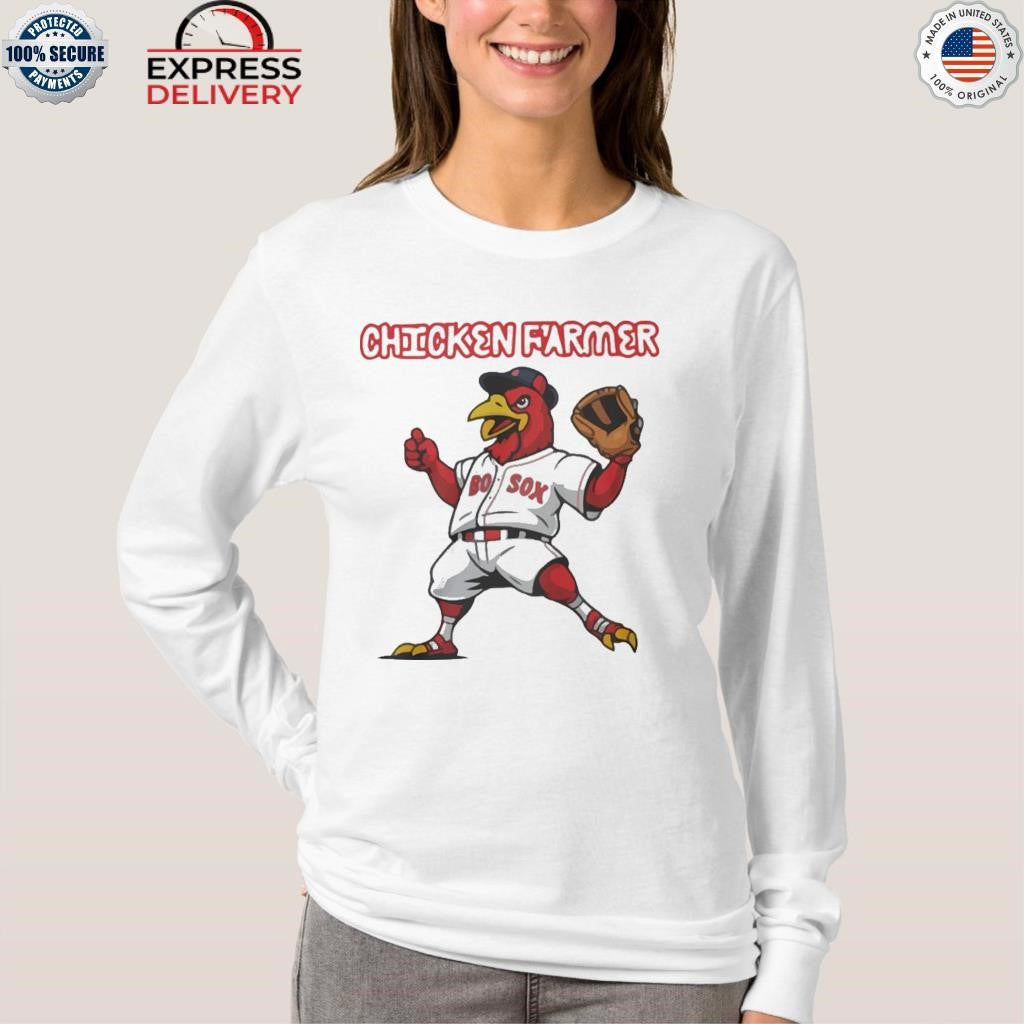 Boston Red Sox Chicken Farmer Shirt