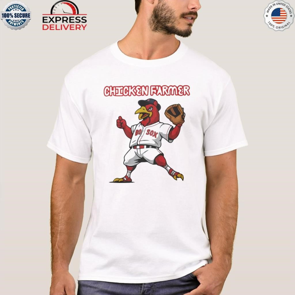 Boston Red Sox Chicken Farmer Shirt