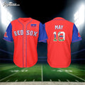 Boston Red Sox Haitian Celebration Gift Baseball Jersey