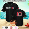Boston Red Sox Section 10 Night Baseball Jersey Shirt September 17 2025