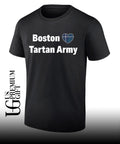 Boston love Tartan Army shirt