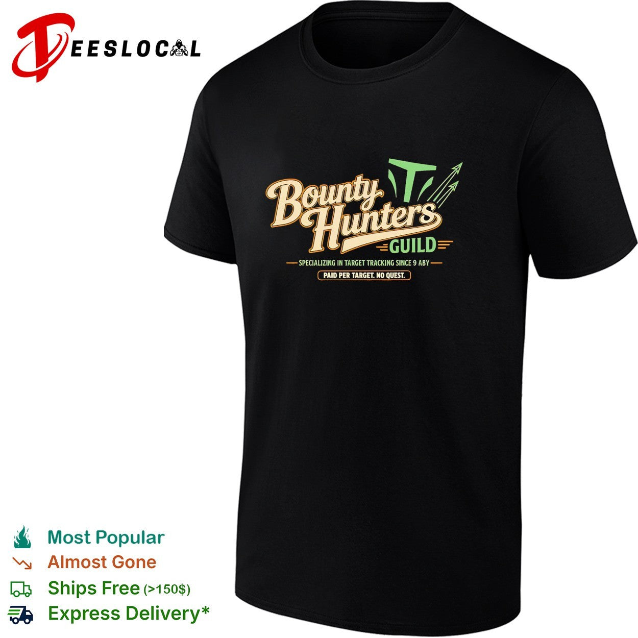 Bountnters Guild Specializing In Target Tracking Since 9 Aby vintage shirt