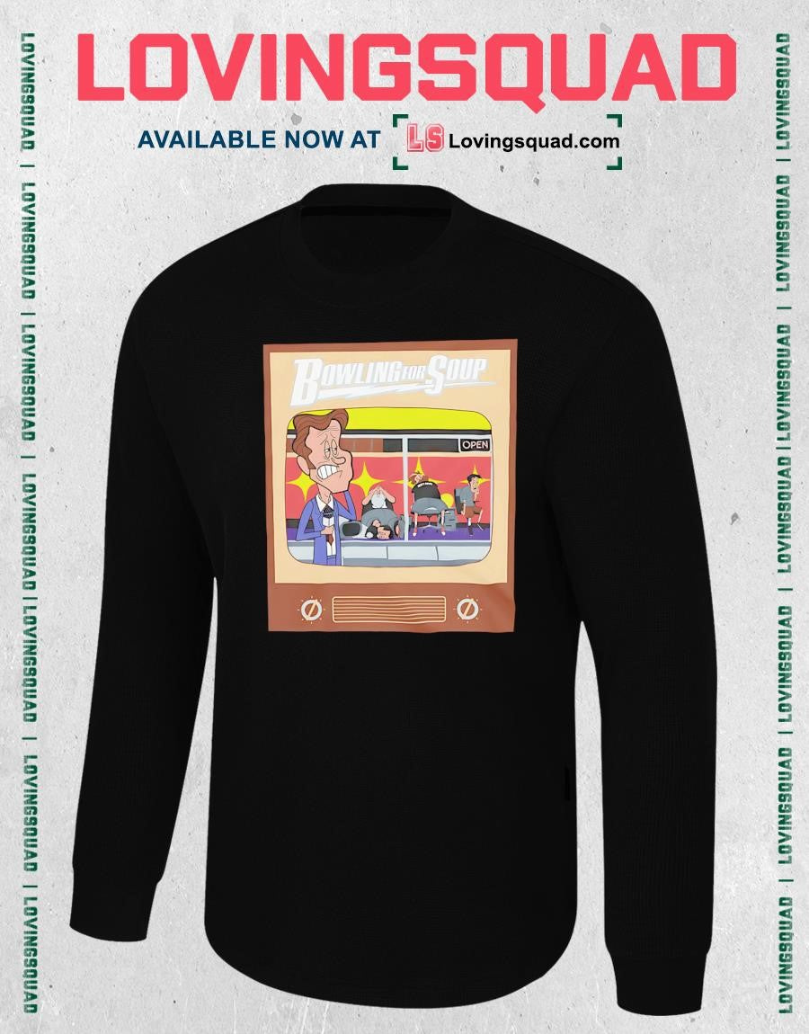 Bowling For Soup pop-punk band T-shirt