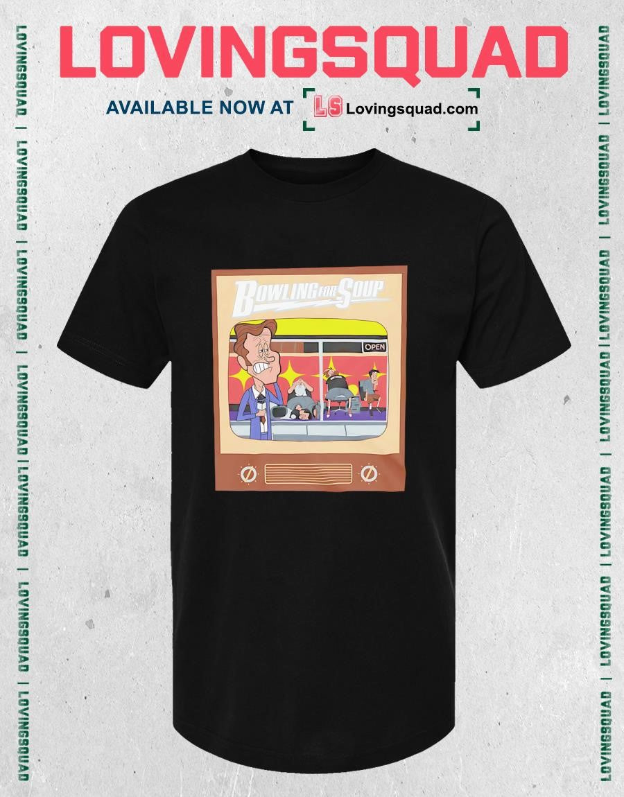 Bowling For Soup pop-punk band T-shirt