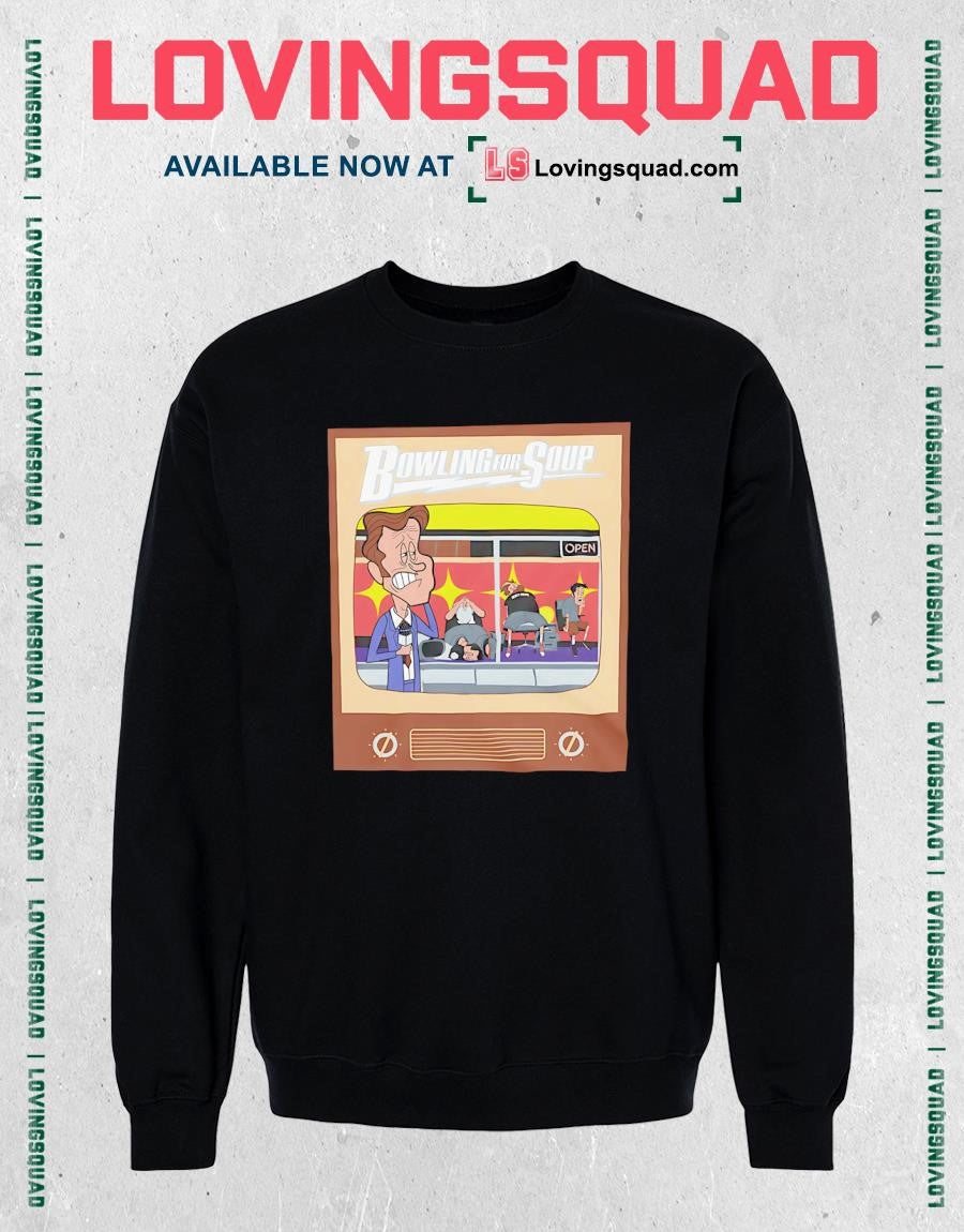 Bowling For Soup pop-punk band T-shirt