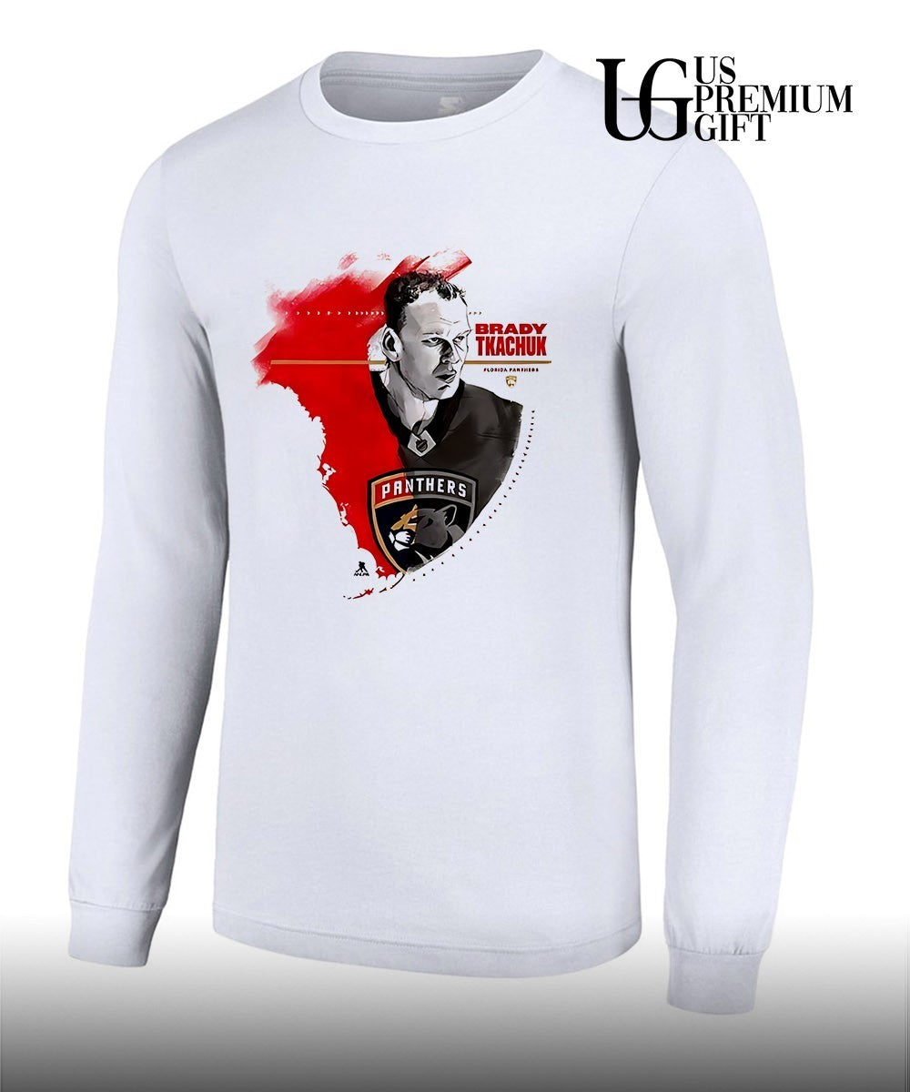 Brady Tkachuk State of Florida Panthers hockey 2026 shirt