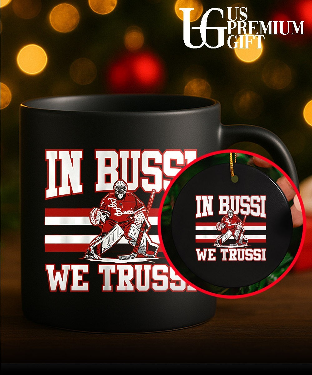 Brandon Bussi In Bussi We Trussi Carolina Hurricanes Hockey shirt
