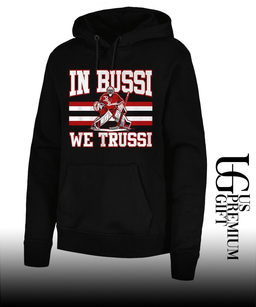 Brandon Bussi In Bussi We Trussi Carolina Hurricanes Hockey shirt