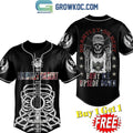 Brantley Gilbert Bury Me Upside Down Personalized Baseball Jersey