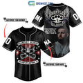 Brantley Gilbert Tonight It’s Bottoms Up Personalized Baseball Jersey