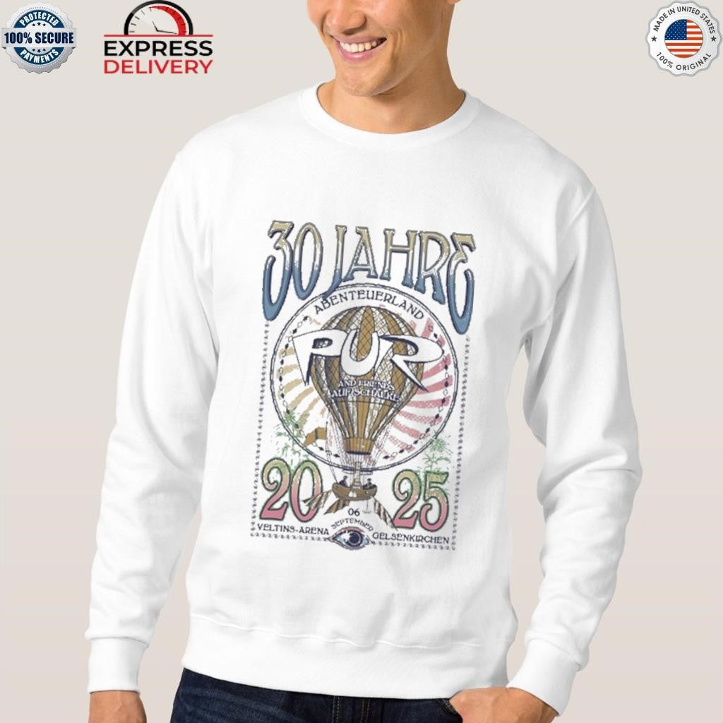 Bravado 30 Jahre Abenteuerland Shirt