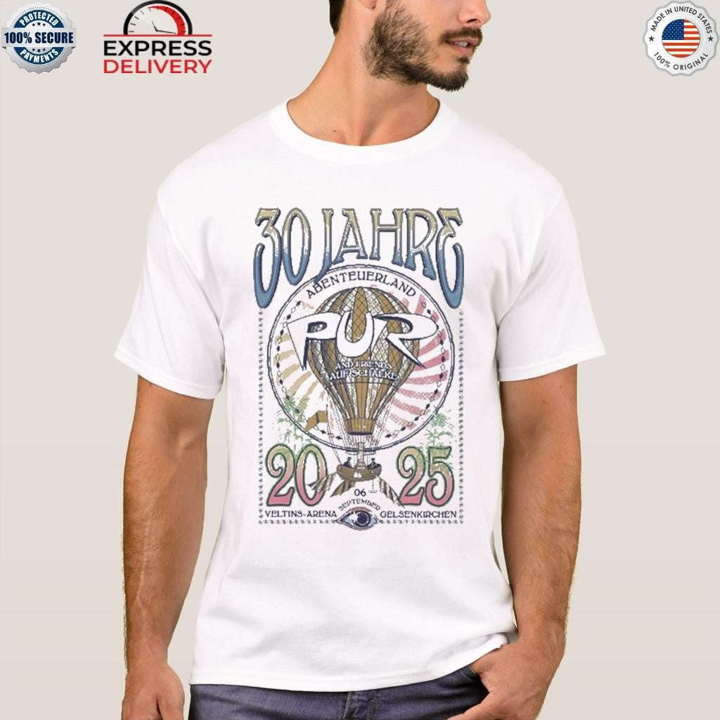 Bravado 30 Jahre Abenteuerland Shirt
