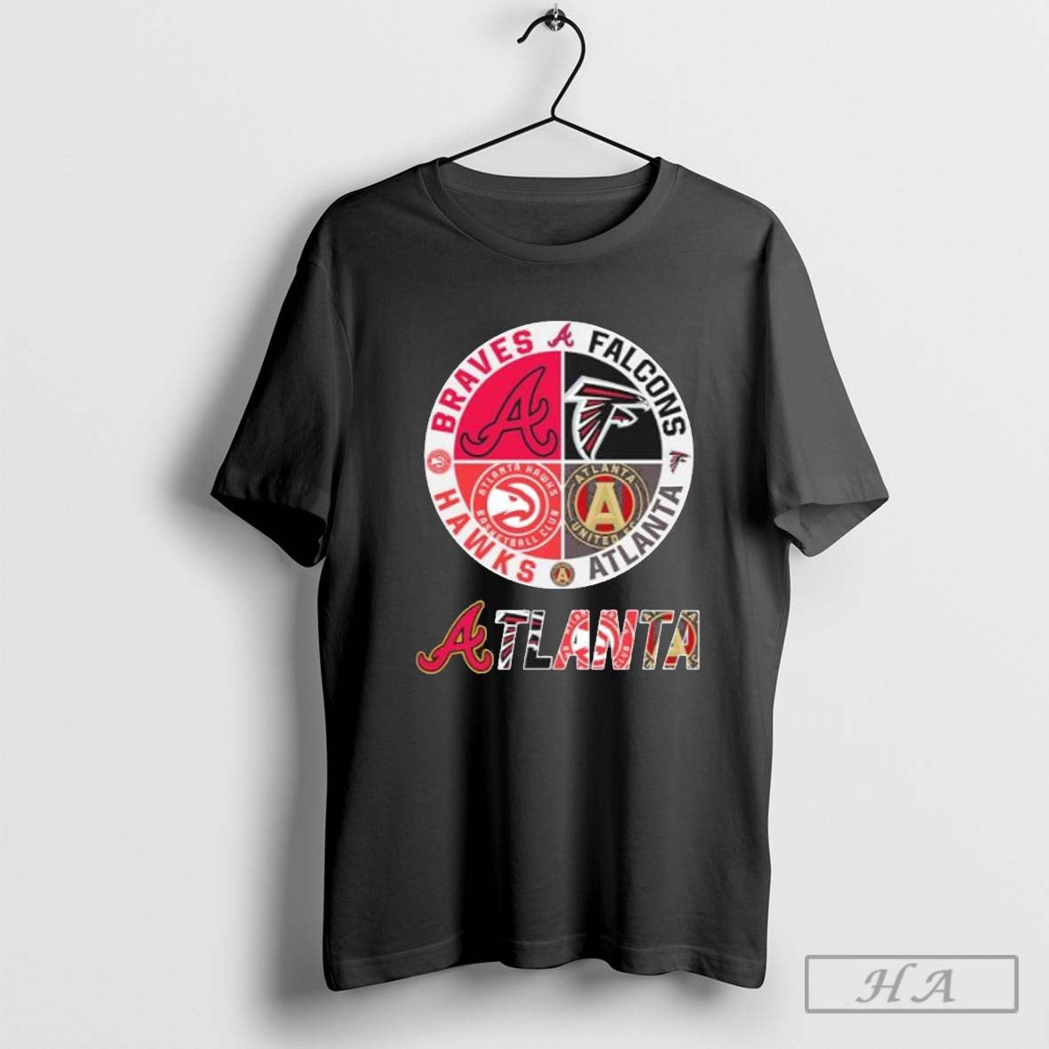 Braves Falcons Atlanta And Hawks Atlanta 2024 T-Shirts, Hoodie, Sweatshirt | InkRitualCo.com
