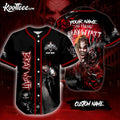 Bray Wyatt Custom Baseball Jersey