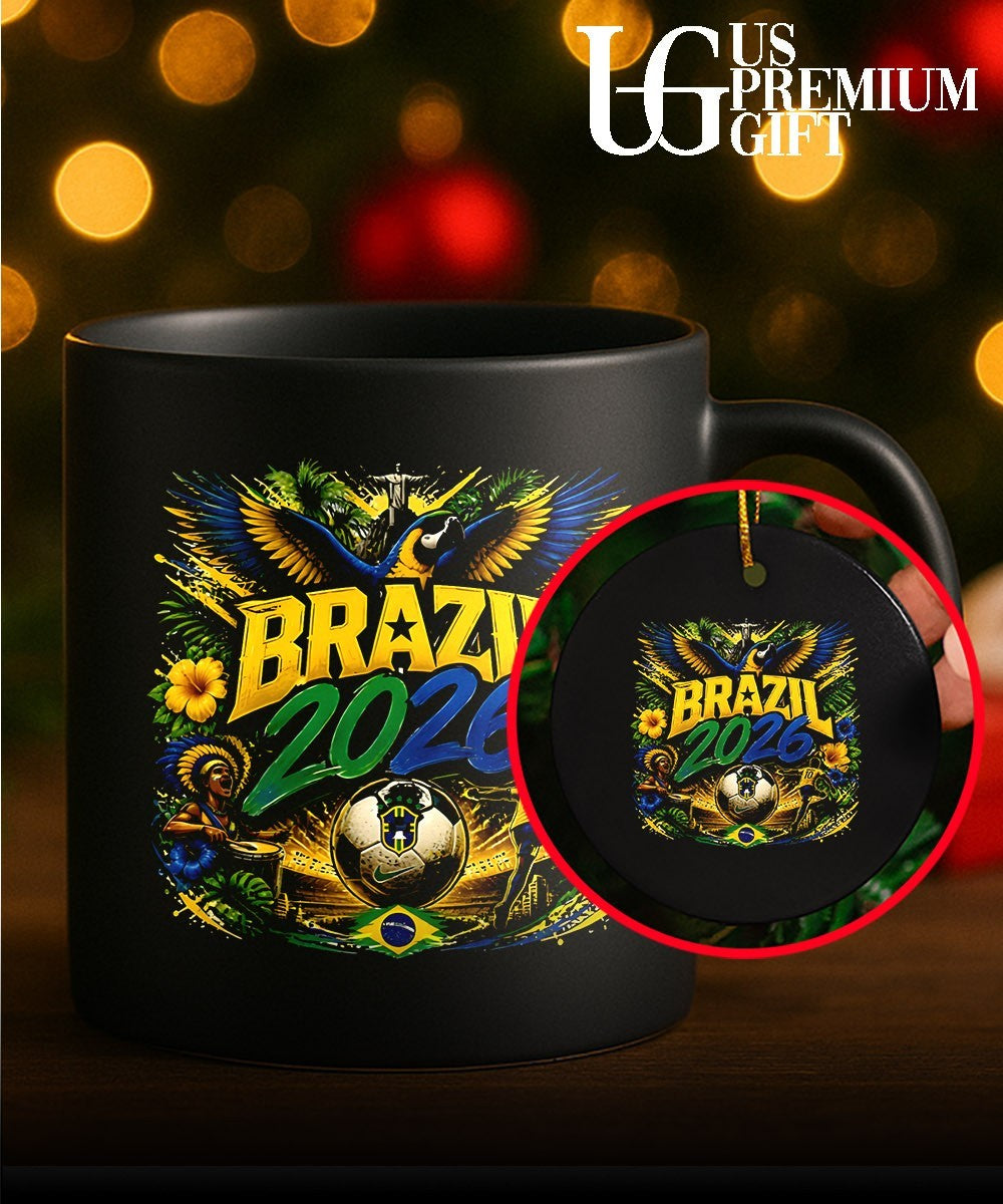 Brazil 2026 World Cup shirt