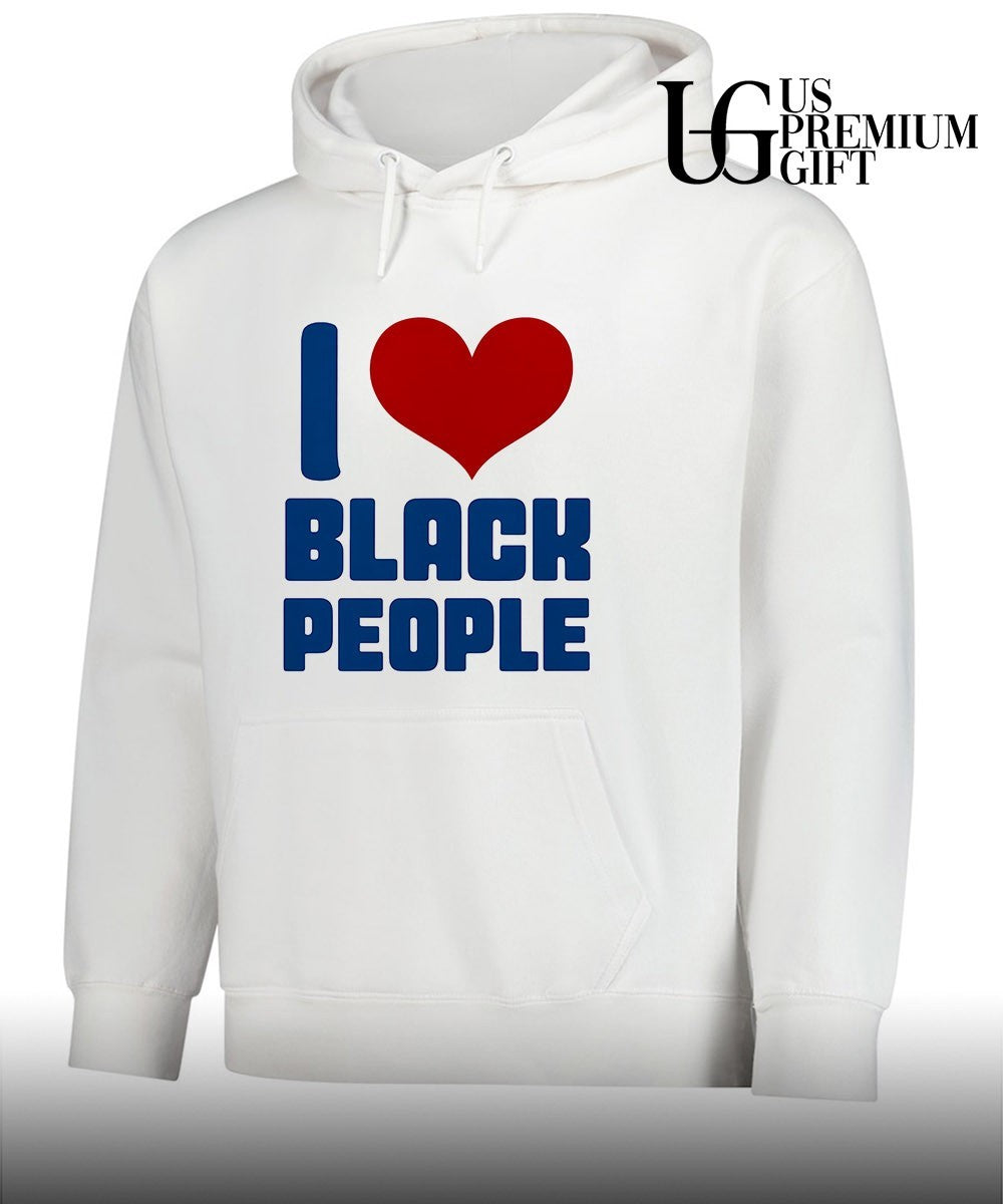 Bre Scullark I love black people shirt