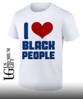 Bre Scullark I love black people shirt