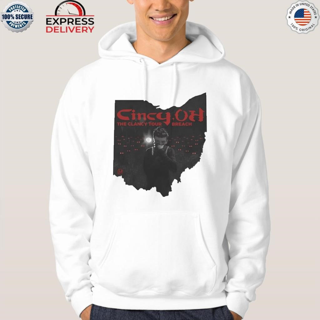 Breach Cincinnati The Clancy Tour Shirt