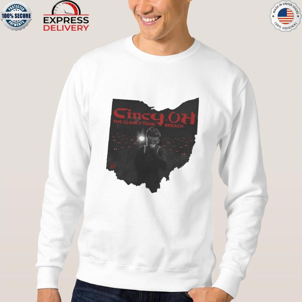 Breach Cincinnati The Clancy Tour Shirt