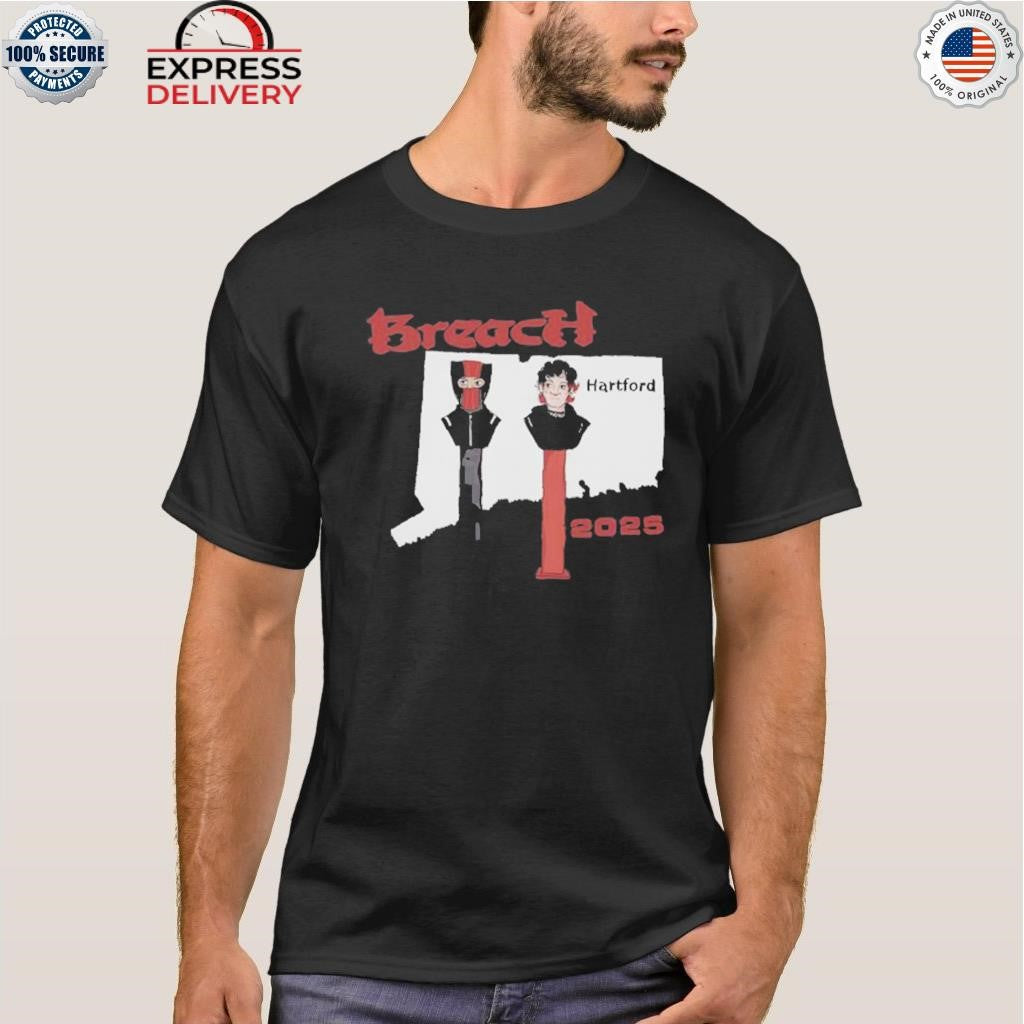 Breach Hartford Pez Shirt