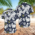 Brewers Aloha Shirt Brewers Tropical Palm Leavest - Brewers Hawaiian Shirt