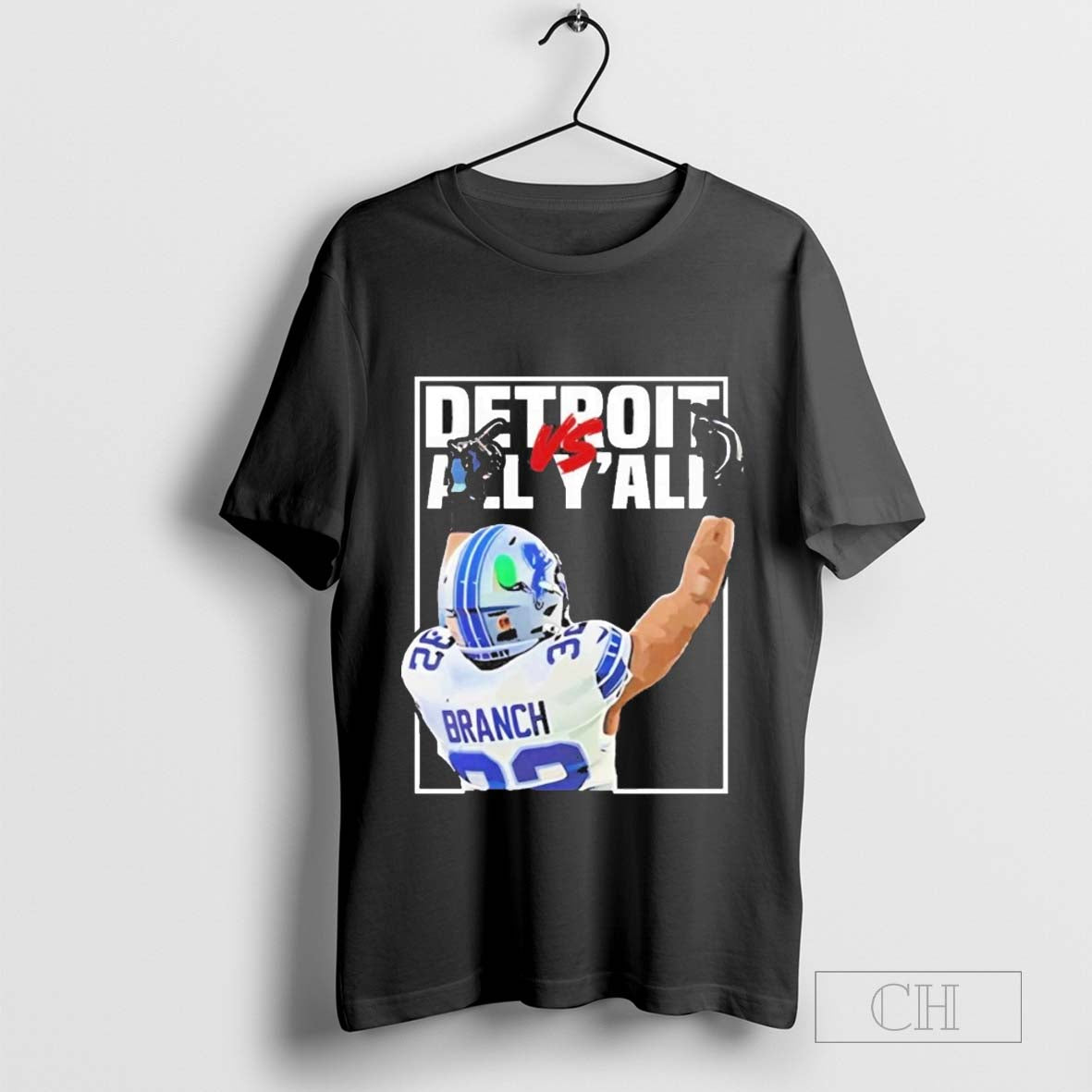 Brian Branch Detroit All Yall T-Shirts, Hoodie, Sweatshirt | InkRitualCo.com