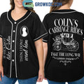 Bridgerton Colin’s Carriage Rides Take A Long Way Personalized Baseball Jersey