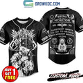 Bring Me The Horizon Everybody Wants To Go To Heaven Personalized Baseball Jersey