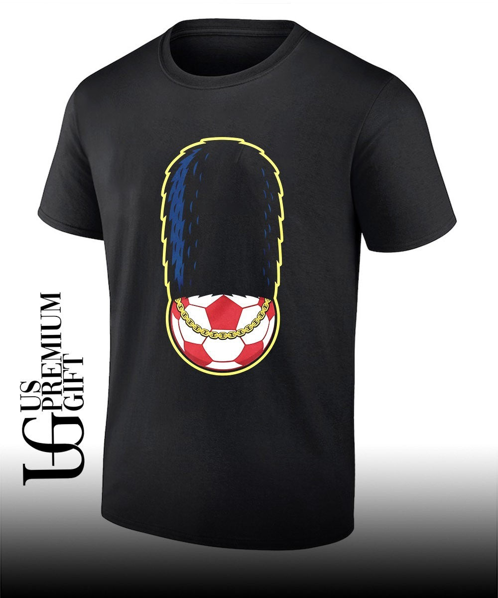 British Guardsman Soccer Ball Chain shirt
