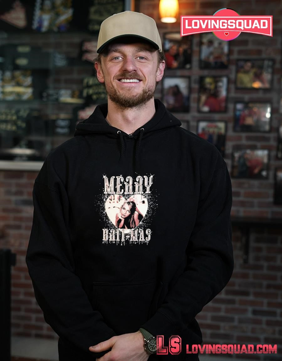 Britney Spears Merry Britmas T-shirt