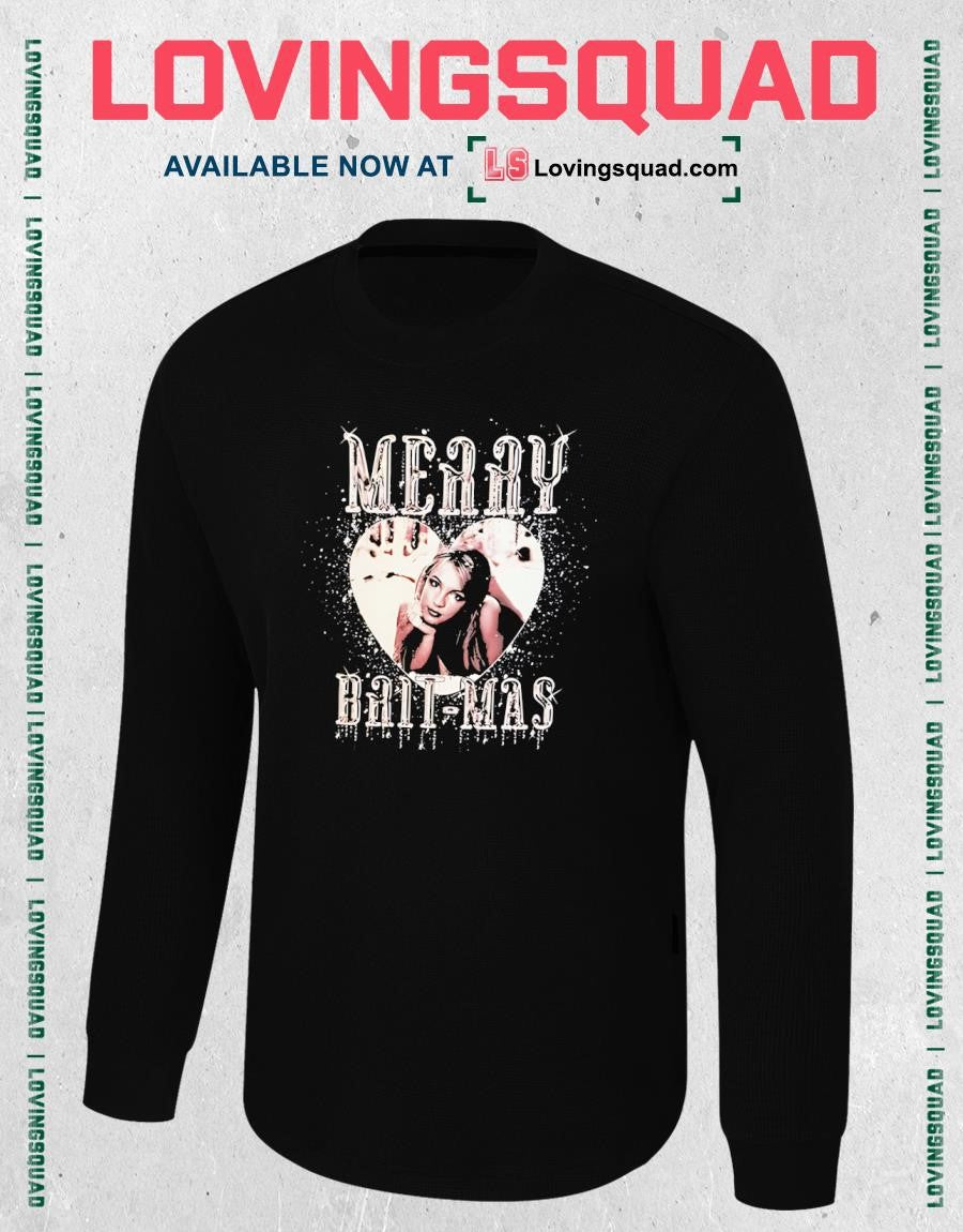 Britney Spears Merry Britmas T-shirt