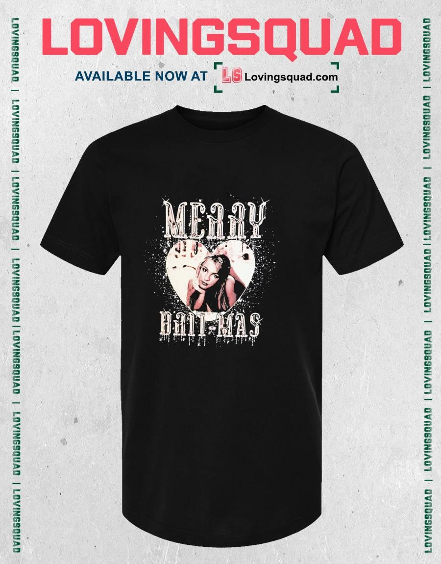Britney Spears Merry Britmas T-shirt