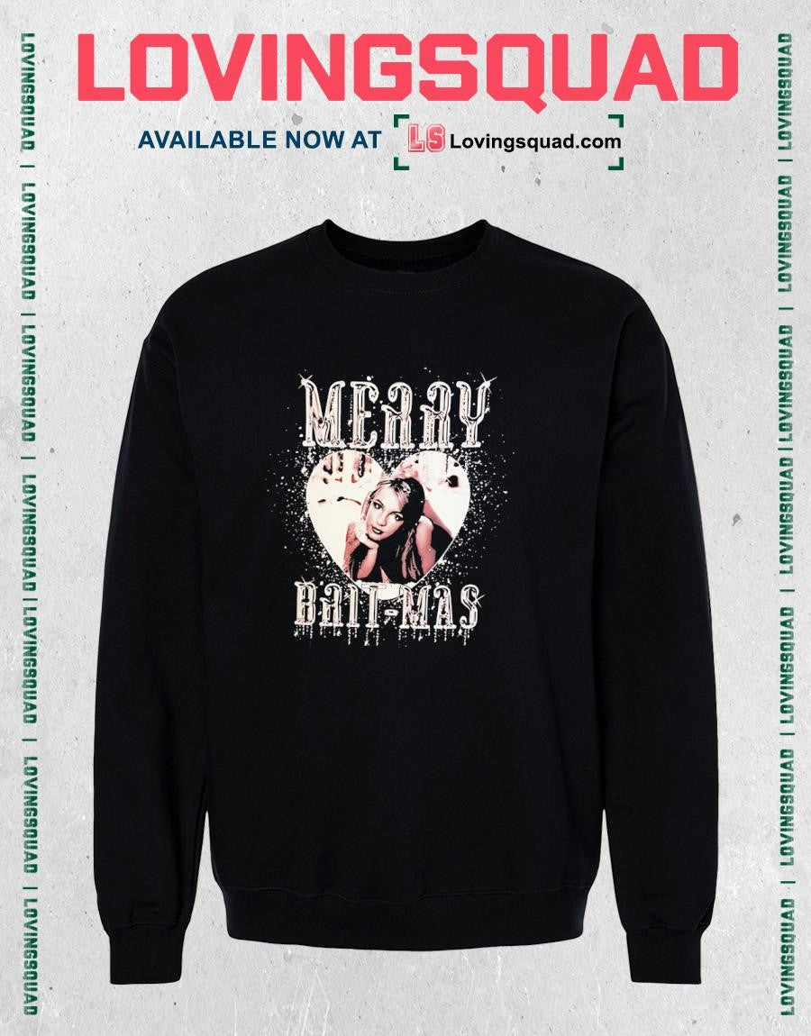 Britney Spears Merry Britmas T-shirt