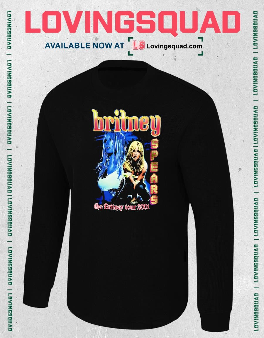 Britney Spears The Britney Tour 2001 T-shirt