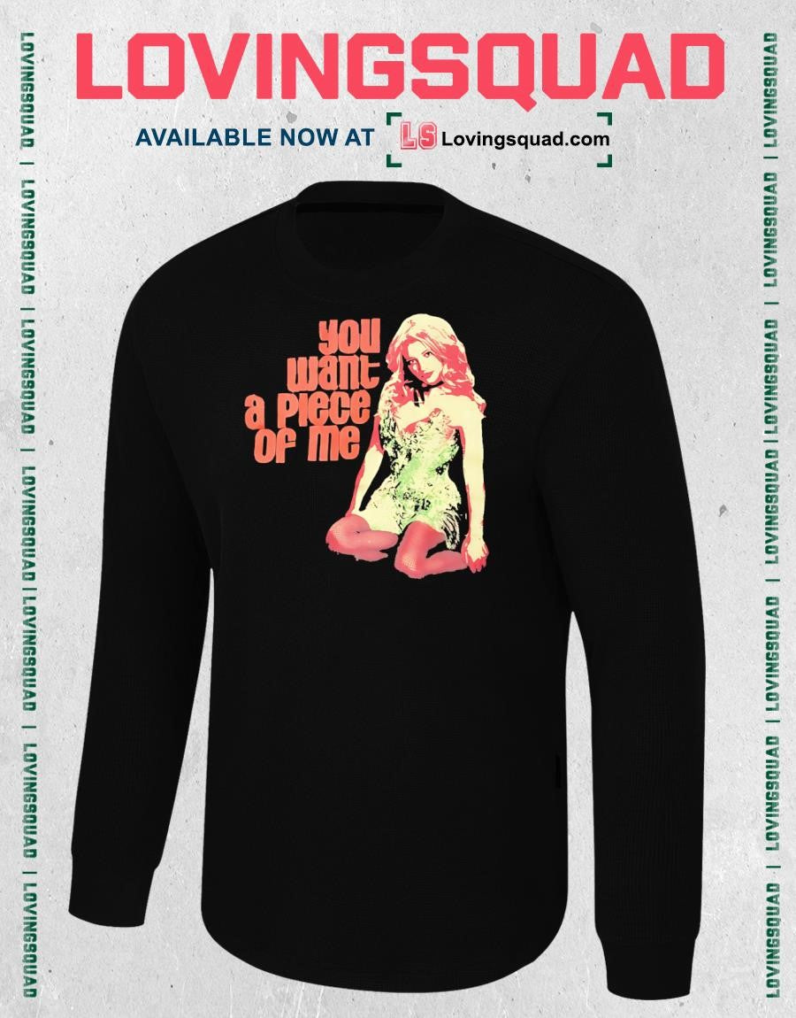 Britney Spears You Want a Piece of Me Pop Music T-shirt