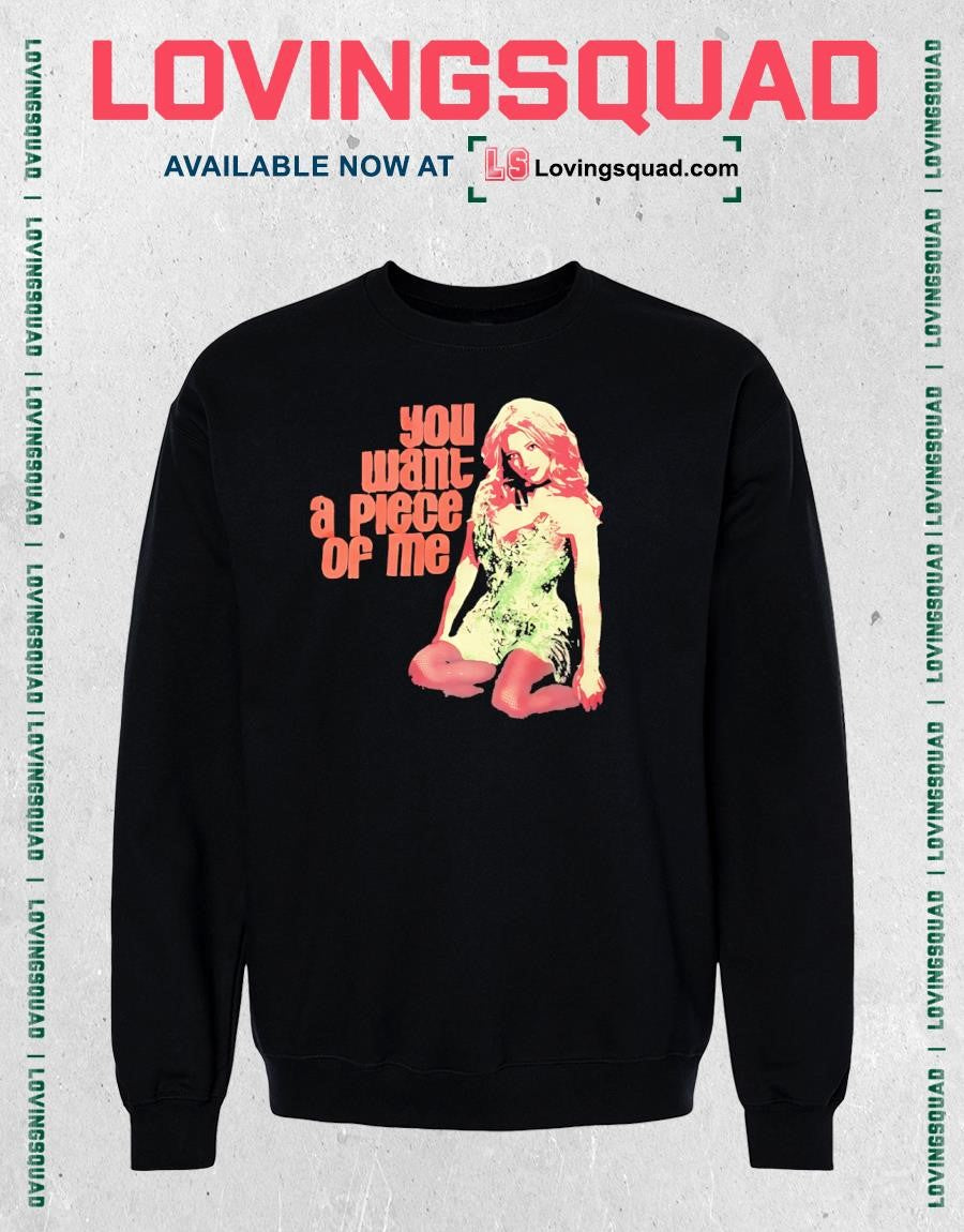 Britney Spears You Want a Piece of Me Pop Music T-shirt