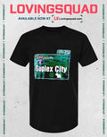 Brock Lesnar Suplex City Retro T-Shirt