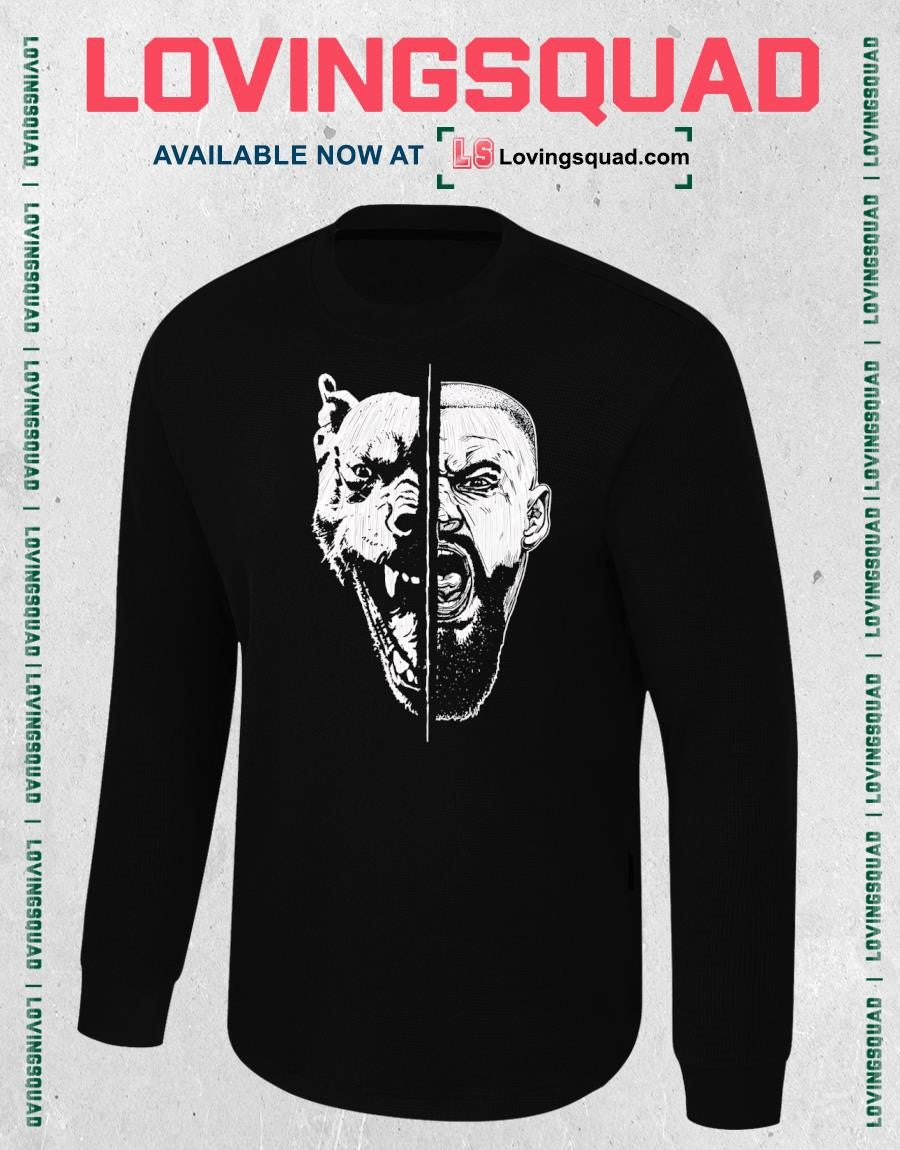 Bron Breakker Split Face Tank Top Shirt