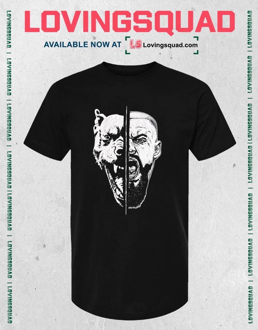 Bron Breakker Split Face Tank Top Shirt