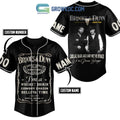 Brooks & Dunn Play Something Country Personalized Baseball Jersey