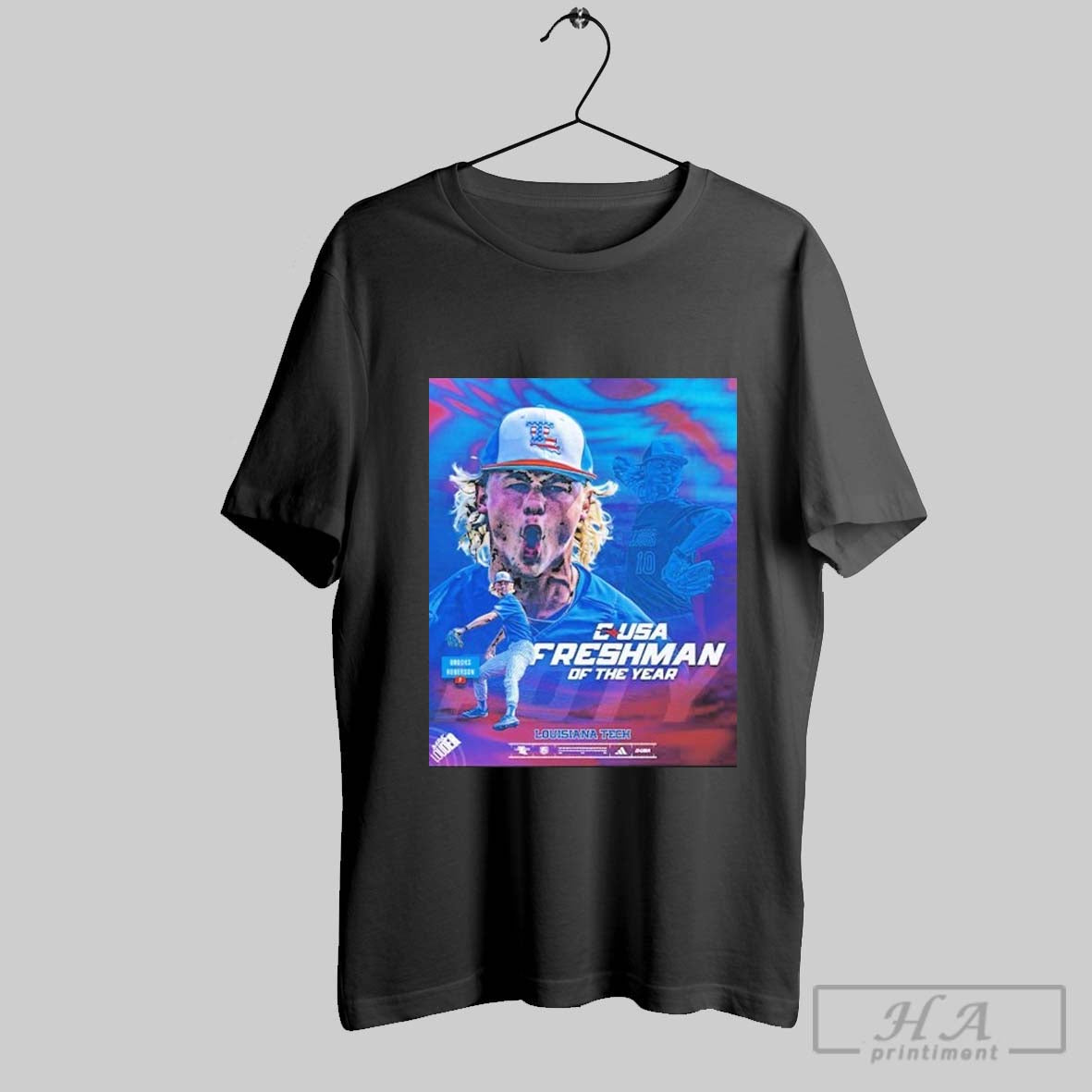 Brooks Roberson Has Been Named 2025 Conference Usa Freshman Of The Year T Shirts Hoodie, Sweatshirt | InkRitualCo.com