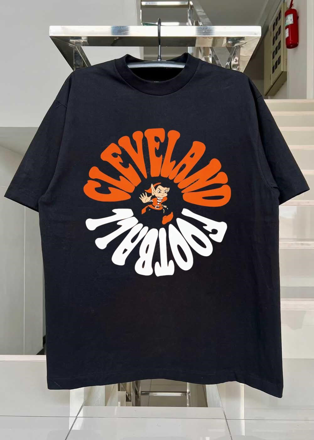 Brownie the Elf Cleveland Football shirt