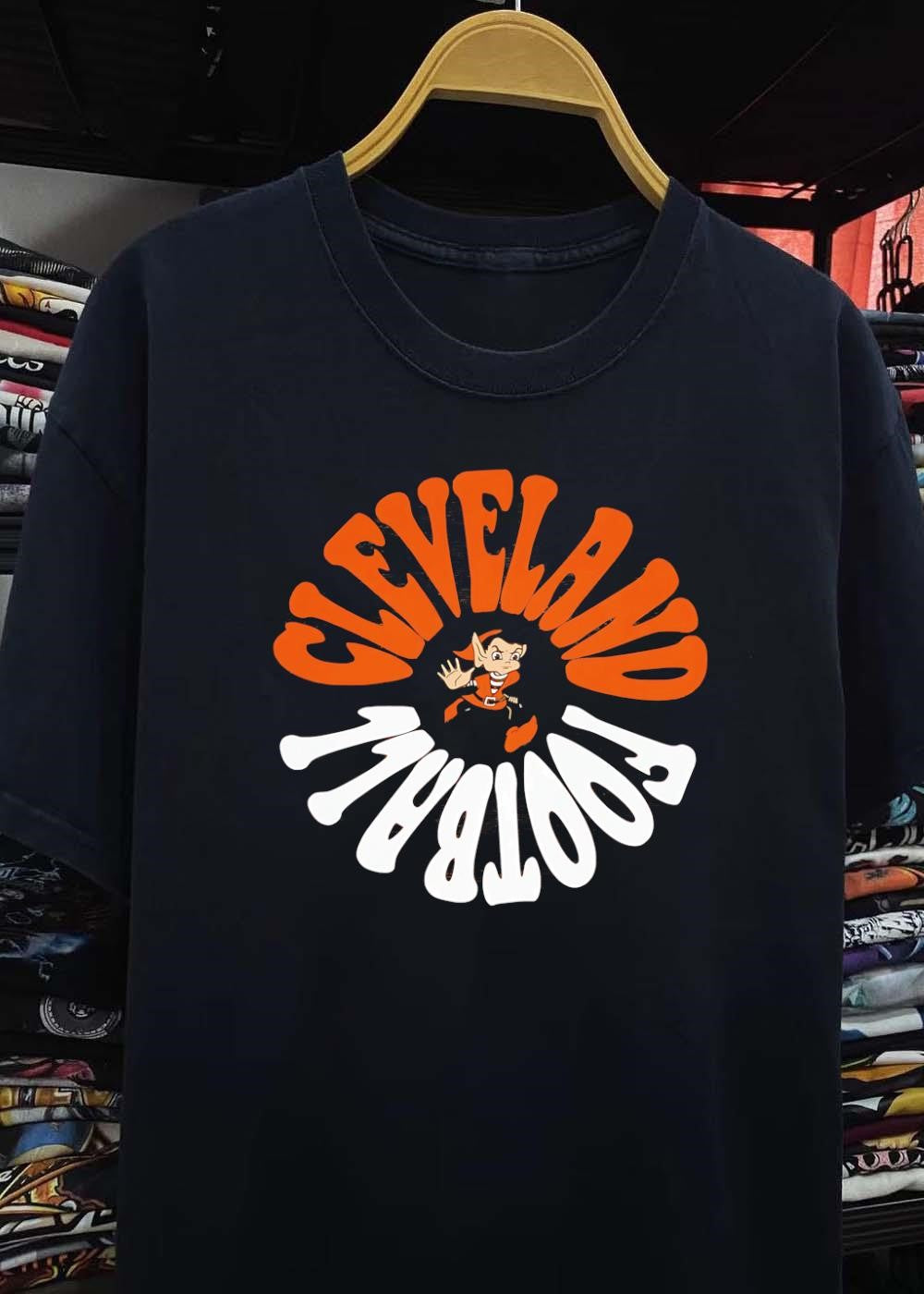 Brownie the Elf Cleveland Football shirt