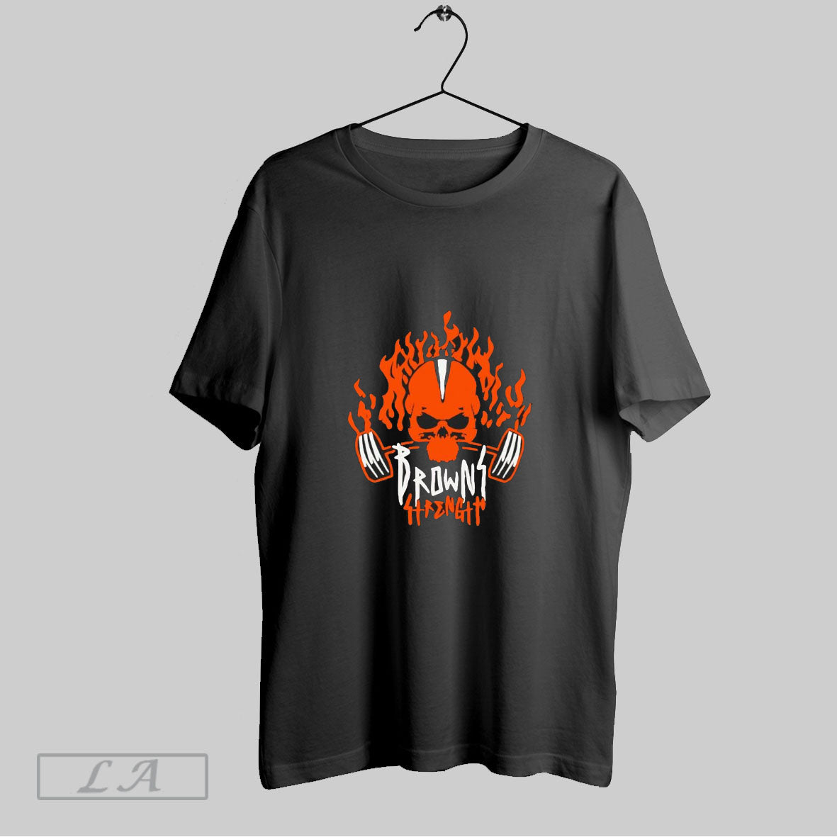 Browns Strength Cleveland Browns Skull T-Shirts, Hoodie, Sweatshirt | InkRitualCo.com