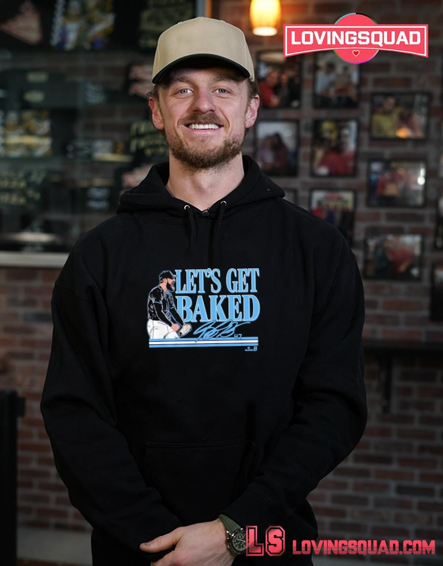 Bryan Baker Let’s Get Baked Signature T-Shirt
