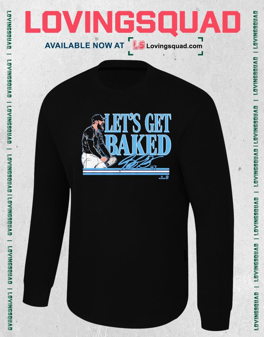 Bryan Baker Let’s Get Baked Signature T-Shirt
