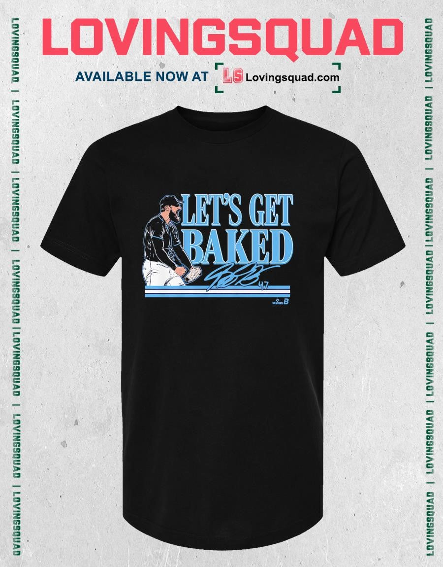 Bryan Baker Let’s Get Baked Signature T-Shirt