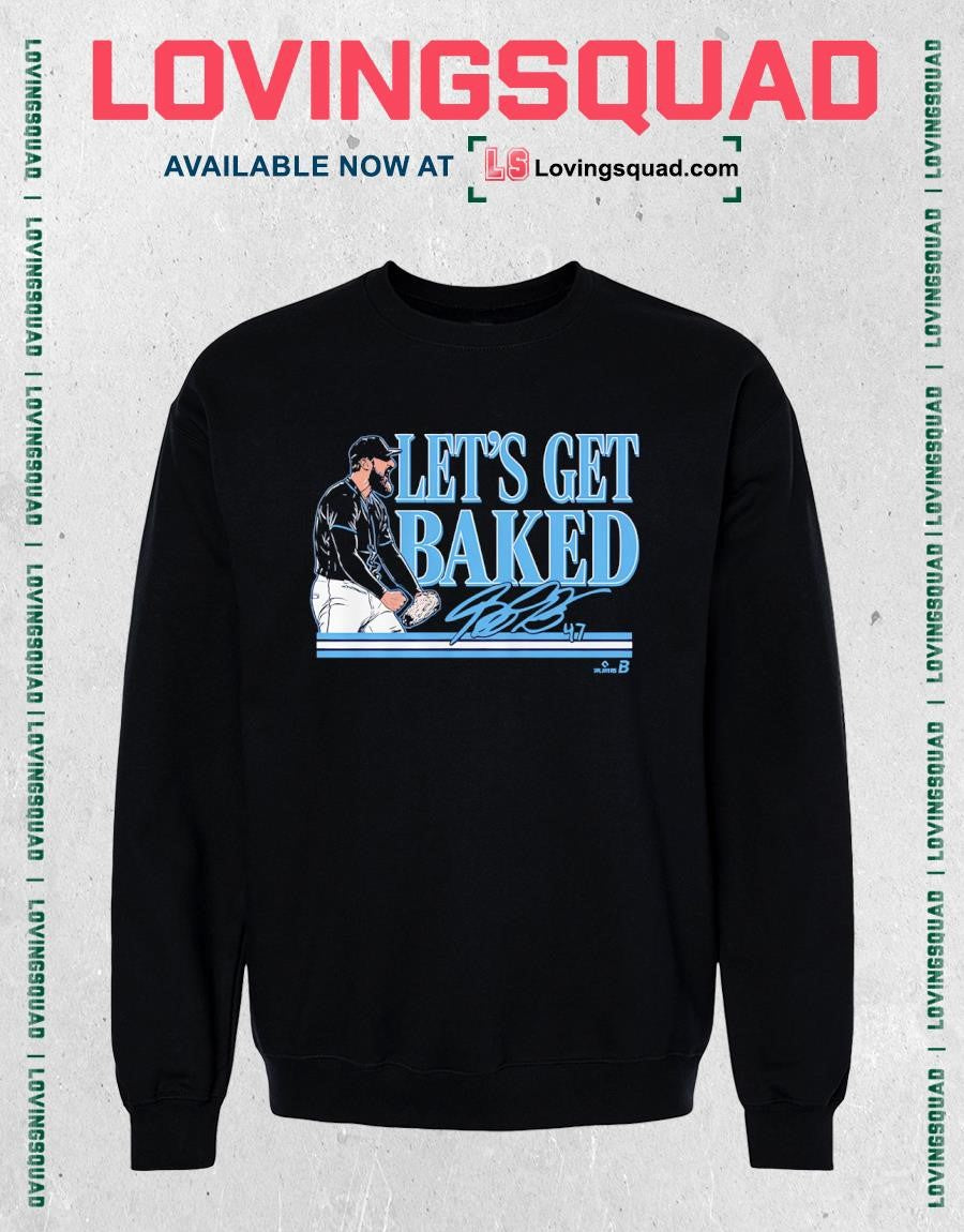 Bryan Baker Let’s Get Baked Signature T-Shirt