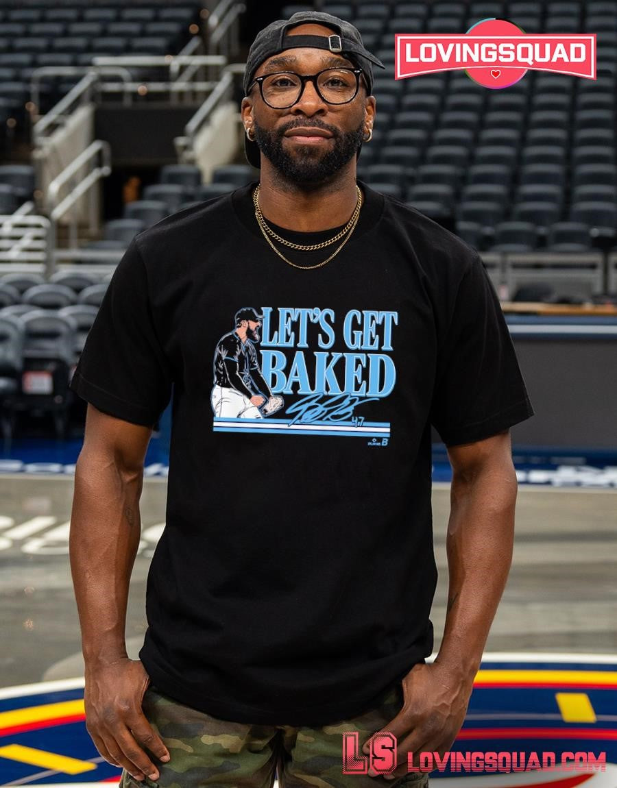 Bryan Baker Let’s Get Baked Signature T-Shirt